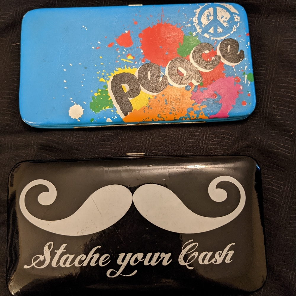 Y2K Claire's Wallet duo-early 2000s
